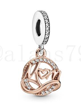 Pandora Rose™ Mom CZ Dangle Charm